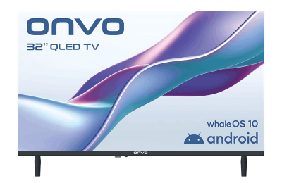 32VQ80F2HA 32'' 82 Ekran Uydu Alıcılı HD Ready WhaleOS10 QLED TV - Onvo